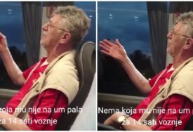 HIT NA TIKTOKU Čovjek pjevao u autobusu 14 sati na putu od Sarajeva do Beča (VIDEO)