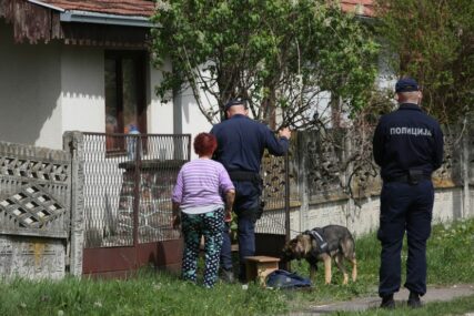 Komšinica osumnjičenog za ubistvo Danke prije 3 dana uočila ovu stvar na kapiji: Policija sad gleda u njen bunar