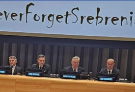 Emotivno obraćanje Azira Osmanovića u UN-u popraćeno suzama i aplauzom: Brat mi je ubijen u genocidu, pronašli smo mu samo lobanju