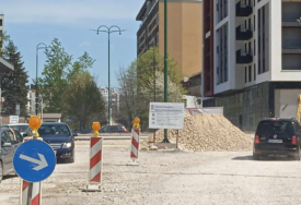 Na brojnim dionicama u BiH saobraćaj usporen zbog radova