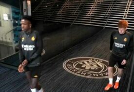 Igrači Real Madrida oduševili Engleze ovim potezom, procurio snimak iz tunela stadiona Cityja (VIDEO)