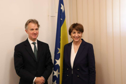 Ambasador Reilly posjetio Centralnu izbornu komisiju BiH