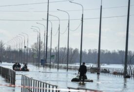 Rijeka Tobol premašila 'opasan nivo' u južnom Uralu