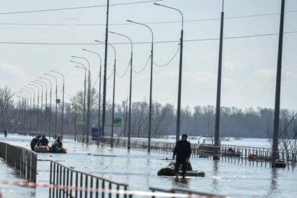 Rijeka Tobol premašila 'opasan nivo' u južnom Uralu
