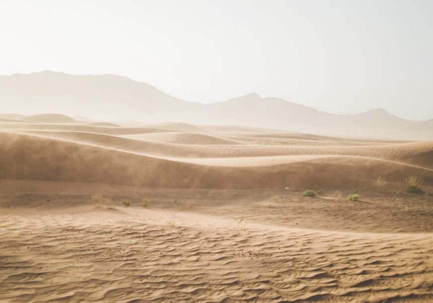 Sahara pustinja