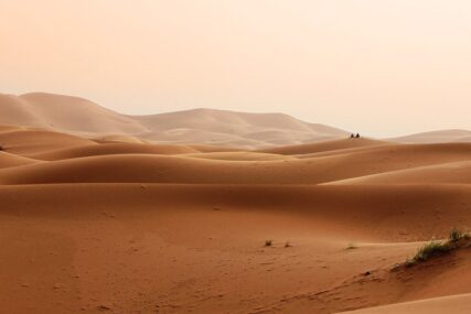 Sahara je najveća vruća pustinja na svijetu