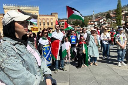 Skup podrške i solidarnosti s palestinskim narodom "Sarajevo za Palestinu"