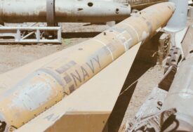 Američka raketa "tomahawk" pronađen na gradilištu: Evakuisan dio naselja u Nišu