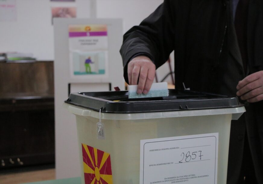 izbori u sjevernoj makedoniji