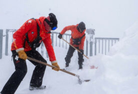 Problemi zbog snježnih padavina u Austriji: Hiljade domaćinstava bez struje