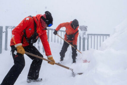 Problemi zbog snježnih padavina u Austriji: Hiljade domaćinstava bez struje