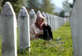 Trenutno osam identificiranih žrtava genocida za ukop 11. jula u Potočarima