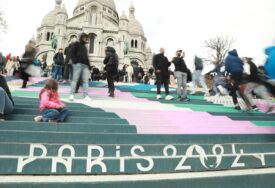 Parižanima stigle poruke "upozorenja" pred Olimpijadu