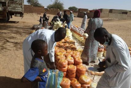 Pomoć u hrani stigla u Darfur nakon nekoliko mjeseci