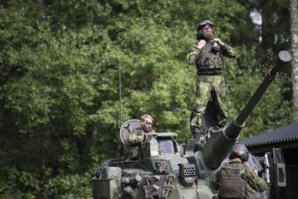 Švedska šalje vojnike u Latviju