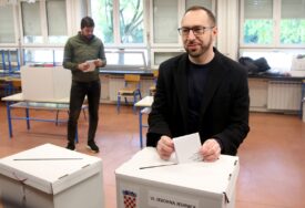 Gradonačelnik Zagreba Tomislav Tomašević glasao na parlamentarnim izborima