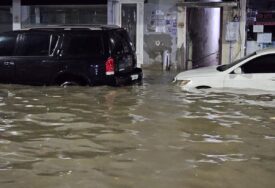UAE: Najveće padavine u posljednjih 75 godina