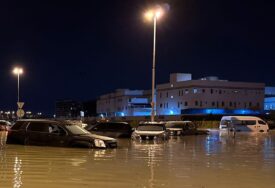 UAE POD VODOM Najveće padavine u posljednjih 75 godina