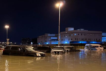 UAE POD VODOM Najveće padavine u posljednjih 75 godina
