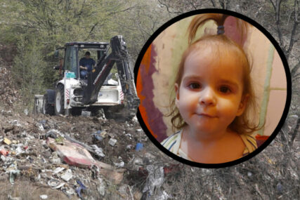 Nastavljena potraga za tijelom djevojčice Danke: Pretražuju se deponije u Banjskom Polju, ali i u Majdnapeku