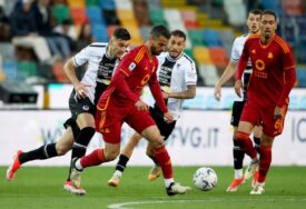 Udinese i Roma odigrali “neobični” nastavak od 18 minuta, gosti slavili u posljednjim trenucima
