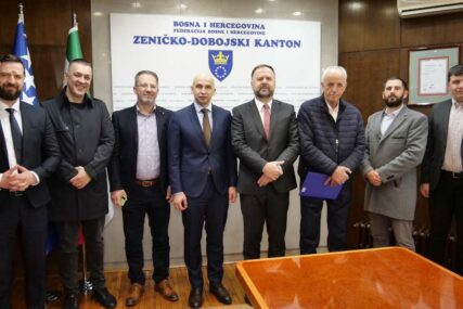 Potpisani ugovori o finansiranju projekata vjerskih zajednica u Zenici i Kaknju