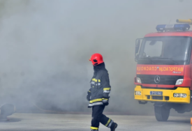 Beograd: Izbio požar u fabrici pogonskih sistema za rakete, dva radnika povrijeđena
