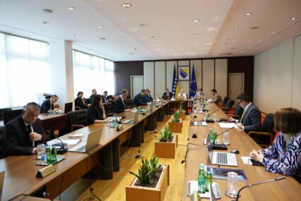 Danas sjednica Vijeća ministara: Raspravljat će i o Izbornom zakonu Bosne i Hercegovine