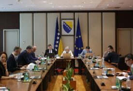 Vijeće ministara BiH sutra razmatra izvještaje o radu 52 državne institucije
