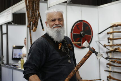Duvanjski viking Stipe Pleić za BosnaInfo o hobiju koji živi 