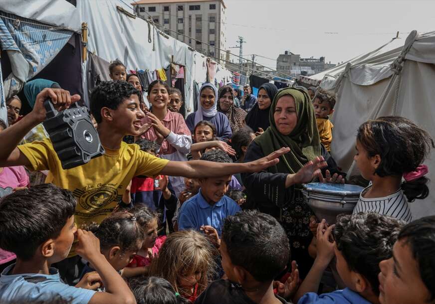 FOTO: ABED RAHIM KHATIB /AA