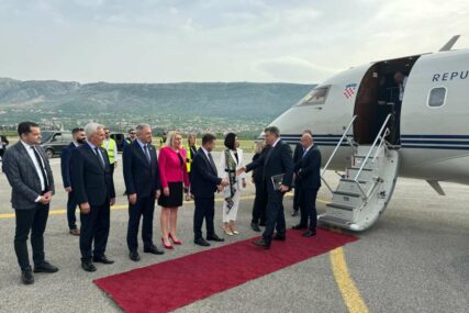 Vlada HNK izdvaja pola miliona KM za Aerodrom Mostar