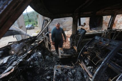 Jevrejski doseljenici zapalili palestinsku kuću i vozilo na okupiranoj Zapadnoj obali