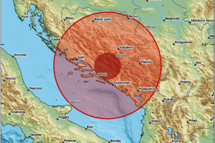 Zemljotres pogodio Mostar, osjetio se i u okolnim gradovima