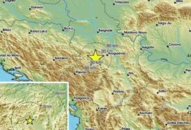 Zemljotres u Srbiji: "Zadrmalo"