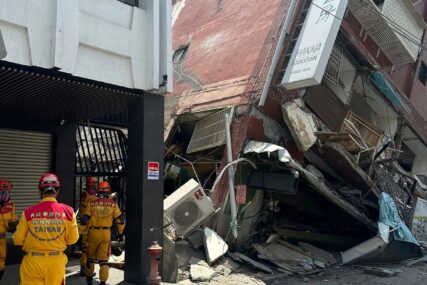 Zemljotres jačine 7,4 stepena pogodio Tajvan