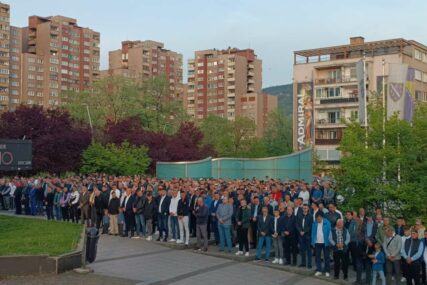 Muftija Dizdarević na bajram-namazu najavio otvaranje Islamskog centra u Zenici