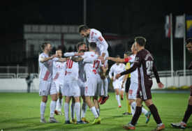 Prvo poluvrijeme: Fudbaleri Zrinjskog u Mostaru vode sa 3:1 protiv Sarajeva