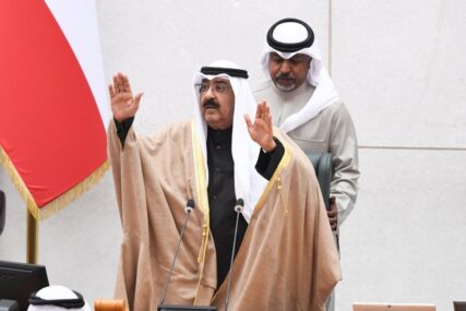 Kuvajtski emir raspustio parlament