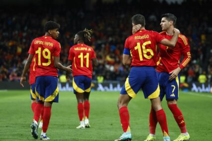 Selektor Španije Luis de la Fuente saopštio širi spisak igrača za Evropsko prvenstvo