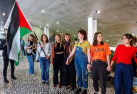 Studenti u Belgiji pridružili se globalnim protestima protiv izraelskih napada na Gazu