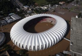 Poplave u Brazilu odnijele preko 100 života: Potopljen stadion na kojem se igralo Svjetsko prvenstvo (VIDEO)