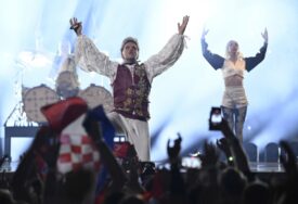 Završeno prvo polufinale Eurosonga, dalje idu Hrvatska, Srbija i Slovenija