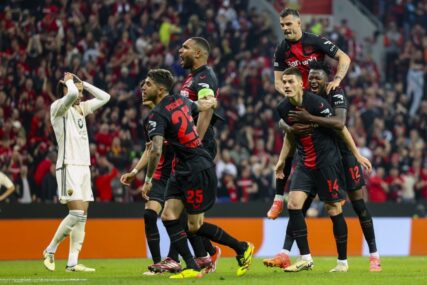 Fantastični Leverkusen srušio rekord bez poraza i zakazao finale Evropske lige protiv Atalante