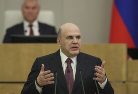 Mihail Mišustin ponovo imenovan za premijera Rusije