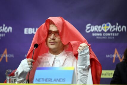 Oglasila se policija o haosu na Evroviziji, evo za šta se sumnjiči diskvalifikovani Nizozemac Joost Klein