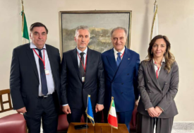 Bh. i italijanski parlamentarci razgovarali na marginama seminara PSNATO-a