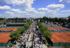 Roland Garros zabranio alkohol na tribinama