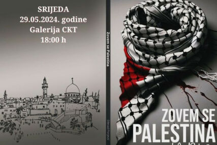 Sutra u Cazinu promocija knjige „Zovem se Palestina“
