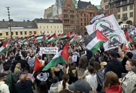 Palestinski protesti u Sved